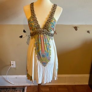 Free people boho dress